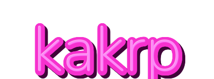 kakrp — logo kanal